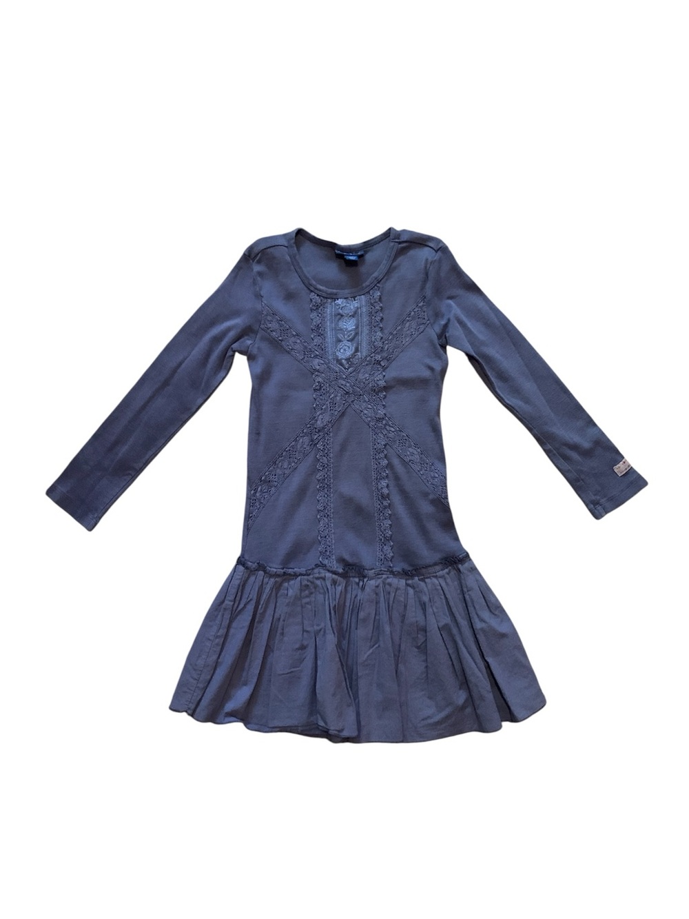 Naartjie Purple Long Sleeve Dress size 7